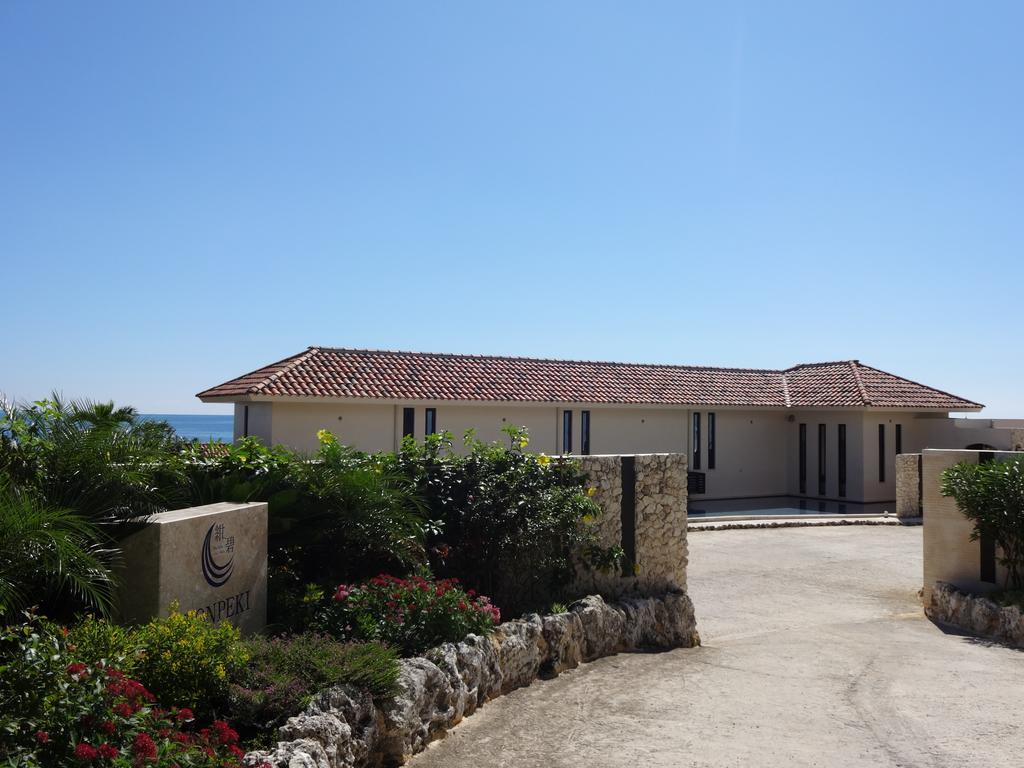 Konpeki The Villa All Suite Miyakojima  المظهر الخارجي الصورة