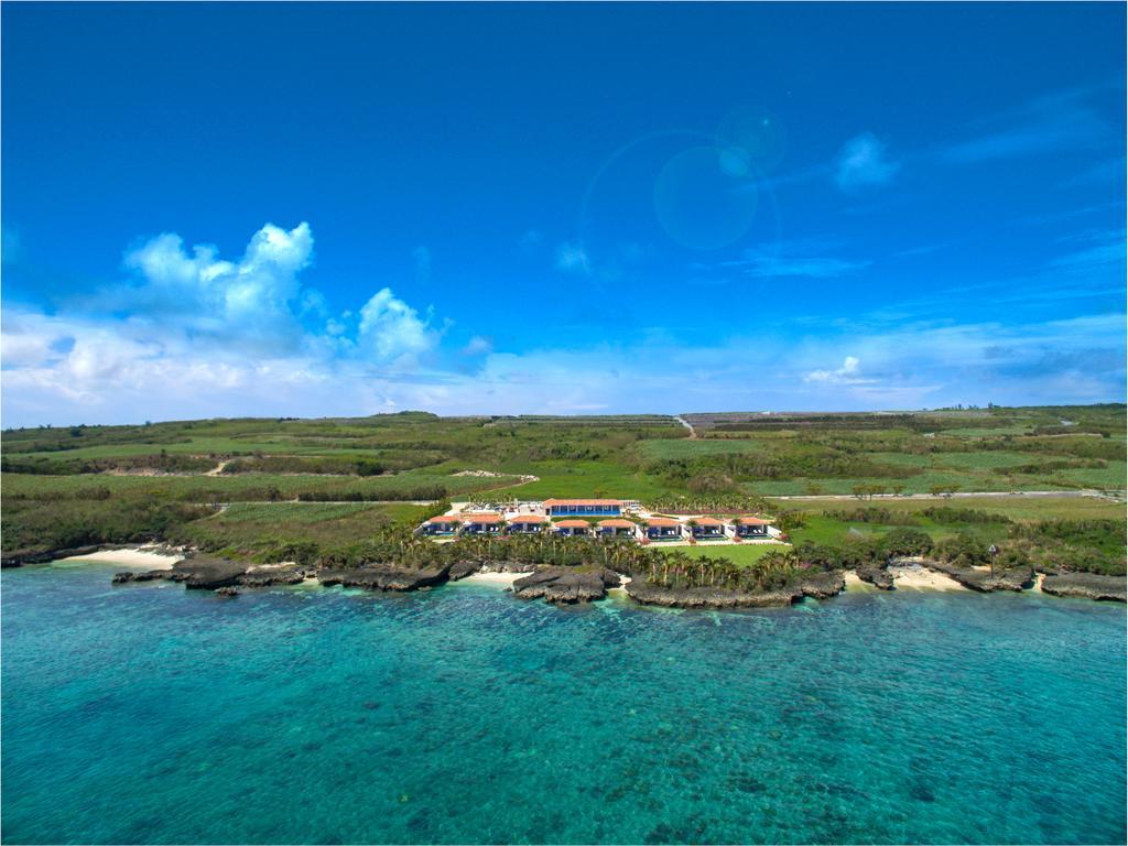 Konpeki The Villa All Suite Miyakojima  المظهر الخارجي الصورة