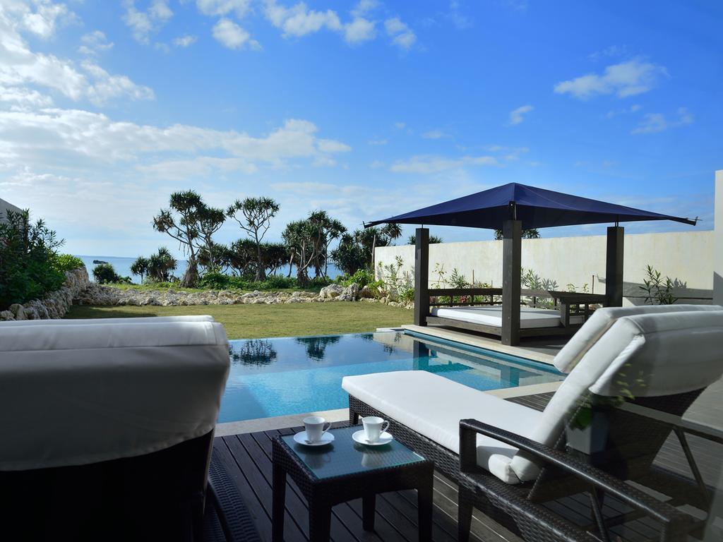 Konpeki The Villa All Suite Miyakojima  المظهر الخارجي الصورة